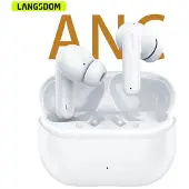 Langsdom Oordopjes-In-ear-ANC, actieve ruisonderdrukking- Transparantiemodus & Bass Boost - Bluetooth 5.4