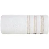Eurofirany Jonas Badhanddoek Krem 70x140 cm - Zacht & Absorberend Katoen