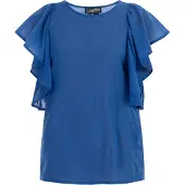 Dreimaster Blouse blauw