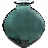 Atmosphera Groene glazen vaas Candy 26cm - gerecycled glas