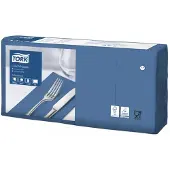 Tork Lunchservet Advanced 1/8 vouw 2-laags 328x325mm 200 vel donkerblauw 477421