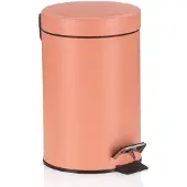 kela Prullenbak Monaco Met Pedaal Peachy Pink 3 L