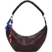 Desigual Schoudertas bruin