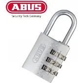 ABUS Cijferslot 724/20 Zilver - Koffer, Koffer, Gym, Bagage