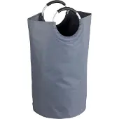 SmartaSaker Wasmand Ecori - Bamboe - Zwart - 68l - 41x33x50cm