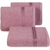 Eurofirany Lori Badhanddoek 50x90cm - 100% Katoen Terry - Donker Lila