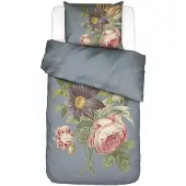 Essenza Dekbedovertrek Madia Global Grey Satijn-140 x 200 / 220 cm | 1-Persoons