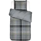 Essenza Dekbedovertrek Meau Global Grey Lyocell-140 x 200 / 220 cm | 1-Persoons
