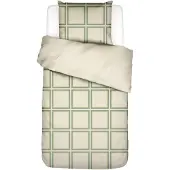 Essenza Dekbedovertrek Luca Basil Green Satijn-140 x 200 / 220 cm | 1-Persoons