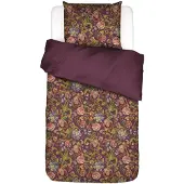 Essenza Rosanella Dekbedovertrek 140x200/220 Mauve wine