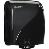 Lucart Identity Handdoekroldispenser Autocut - Zwart