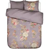 Essenza Dekbedovertrek Orianna Pale Purple Satijn-260 x 200 / 220 cm | Extra Breed
