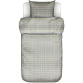 Marc O'Polo Dekbedovertrek Olle Denim Blue Flanel-140 x 200 / 220 cm | 1-Persoons