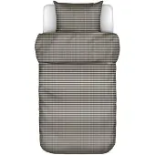 Marc O'Polo Dekbedovertrek Olle New Black Flanel-140 x 200 / 220 cm | 1-Persoons
