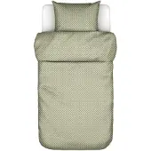 Marc O'Polo Dekbedovertrek Svea Silvery Green Satijn-140 x 200 / 220 cm | 1-Persoons