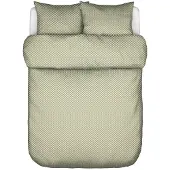 Marc O'Polo Dekbedovertrek Svea Silvery Green Satijn-260 x 200 / 220 cm | Extra Breed