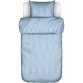 Marc O'Polo Dekbedovertrek Svea Calm Blue Satijn-140 x 200 / 220 cm | 1-Persoons