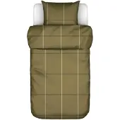 Marc O'Polo Dekbedovertrek Suvie Deep Pea Percal-140 x 200 / 220 cm | 1-Persoons