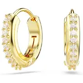 Swarovski Oorbellen 'Matrix' goud