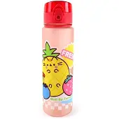 Pusheen de Kat Fruit Pop Top 600ml Ecozen Drinkfles