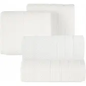 Eurofirany Luxe Katoenen Handdoeken Set (2x 70x140cm + 2x 50x90cm) - Crème