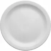 Lubiana Ameryka Porseleinen Dinerbord Plat 25 cm Wit