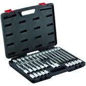 Condor 32-delige Torx Tapset 1/2" T20-T70 -