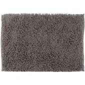 Galicja Zachte Antislip Badkamermat Grijs 45x75 cm