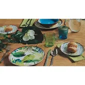 Tognana Jungle Dinerplank 27 cm - Porselein, Tropisch Design