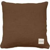 ERNST Kussenhoes 50x50 Cm - Decoratieve kussens & hoezen Katoen Caramel - 111762
