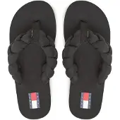 Tommy Hilfiger Teenslipper zwart