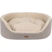 Amiplay ECO Malmo Hondenkussen Ovaal Maat M - Beige