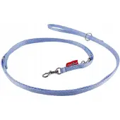 Champion Verstelbare Hondenlijn 225cm Blauw - Lichtgewicht & Duurzaam