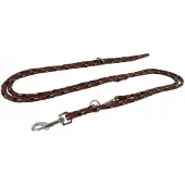 Champion Verstelbare Hondenlijn 2,5m/0,6cm - Bruin/Beige
