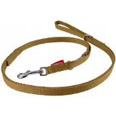 Champion Hondenlijn Verstelbaar 225cm Breedte 1.6cm PP Band Goud
