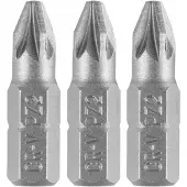 Graphite Biten PZ2 x 25mm - 3 stuks