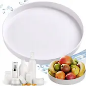 Verk Group Draaiplateau Organizer 25cm - Keuken & Badkamer - Wit