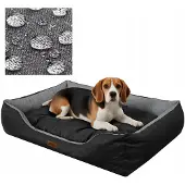 Doggy Waterdicht Hondenkussen Puffy 93x73cm - Comfortabel en Duurzaam