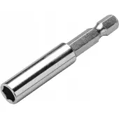 Neo Tools Magnetische Bitadapter 1/4" 60mm voor Schroevendraaiers