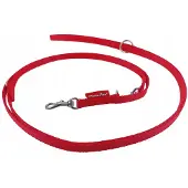 Champion Verstelbare Hondenlijn Rood 225cm - 1cm Breed
