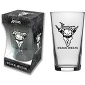 Venom Bierglas - Black metal - voor Geen - transparant - Maat Standard