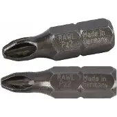 Rawlplug PZ2 Bit 25mm Pozidriv Schroefbit - 1 Stuk