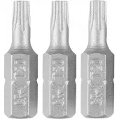 Graphite Torx-bit T20 x 25 mm - 3 stuks