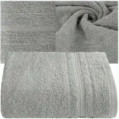 Eurofirany Zilveren Badhanddoek 30x50 cm 450 g/m² - Zachte Katoen