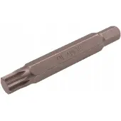 Honiton Hinton Spline-bit M10 x 8 mm, 75 mm — CrV Stad