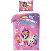 Gabby's Poppenhuis Dekbedovertrek Marty - 140 x 200 + 70 x 90 cm - Polyester