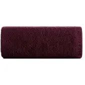 Pierre Cardin Evi Handdoek 50x90 cm - Elegant Bordeaux Rood