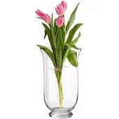 Altom Design Lotos Glazen Vaas & Kaarshouder 25 cm