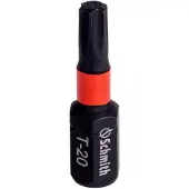 Schmith Slagmoerbit T20/25 mm - 25 mm lengte, Torx