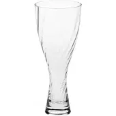 Krosno Optic Vaas - 40 cm - Handgemaakt glas - Moderne kelk